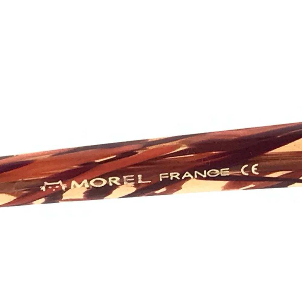 Koali Eyeglasses Frames 7665K OP014 Brown Red Rectangle Full Rim 53-15-135